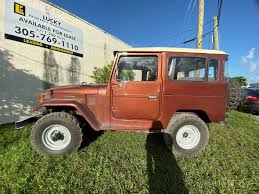 Private sale (east london, eastern cape). 1980 Toyota Land Cruiser Fj40 Classic Car Miami Fl 33137