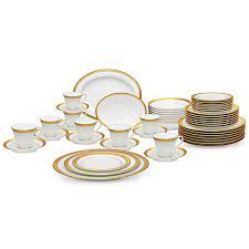 Xsport staff being responsible in trying establish social distancing between machines and keeping things clean. Noritake Crestwood Gold 50 Piece Dinnerware Set Bed Bath Beyond