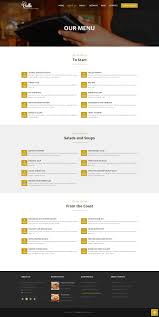 Belle Food Restaurant Html Template By Drcsystems Design Themeforest
