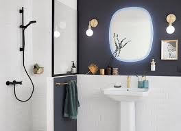 Leroy merlin carrelage metro elegant 60 carreaux metro noir. Carrelage Mur Forte Uni Blanc Brillante L 7 5 X L 15 Cm Metro Artens Leroy Merlin