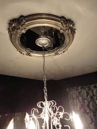 General Splendour October 2011 Ceiling Medallions Contemporary Ceiling Medallions Mirror Ceiling Ceiling medallions are circular, oval or square relief embellishments most often found in the center of a room to surround the canopy of a hanging light fixture. pinterest