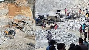 Seven workers killed as rock collapses at quarry at Tavarekere near Bengaluru