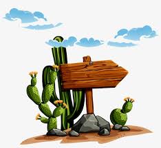 This cactus may bloom in different colored flowers. Saguaro Cactus Flowers Sonoran Desert Tucson Arizona Cartoon Cactus In Desert Free Transparent Png Download Pngkey