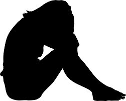 Clipart Upset Girl Silhouette Girl Silhouette Person Silhouette Silhouette