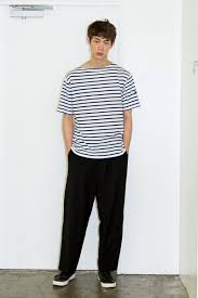 セントジェームス のボーダーは 爽やかで夏らしい メンズノンノ 古着 シャツ ファッション