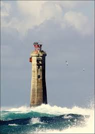 Phare De Nividic Ile D Ouessant Beautiful Lighthouse Lighthouse Lighthouse Lighting
