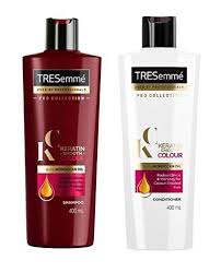 Tresemme Keratin Smooth Colour Shampoo And Conditioner 400 Each