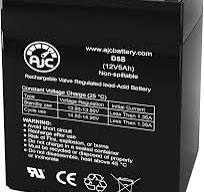 Penggantian Baterai Asam Timbal 12V 5Ah Sealed oleh AJC Leoch DJW12-4.5