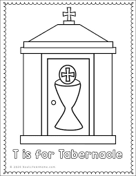 Catholic liturgical year coloring pages. Catholic Letter Of The Week Worksheets And Coloring Pages For P T