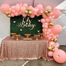 Butterfly Baby Shower Butter Baby Shower Theme Styled By Valsdecorationrentals Gold Cake Baby Shower Roses Butterfly Baby Shower Baby Girl Shower Themes