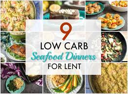 Are you looking for delicious keto dinner ideas? 9 Delicious Easy Low Carb Seafood Recipes For Fish Fridays My Life Cookbook