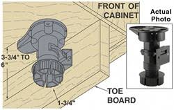 Hang the corner base cabinet. Tips For Installing Ikea Toe Kicks