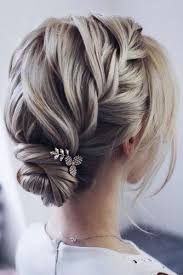 The braided updos for medium hair help you to be unique in everyday life and in formal dress. 30 Charming Braided Hairstyles For Short Hair Checopie