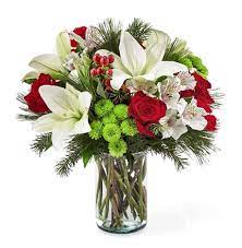 Ftd Christmas Catalog 2022 Ftd Christmas Spirit Flowers Bouquet Deluxe - Ftd Delivery