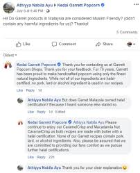 What flavors of popcorn does garrett popcorn sell? Konfirmasi Garrett Popcorn Soal Rumor Tidak Halal Kumparan Com