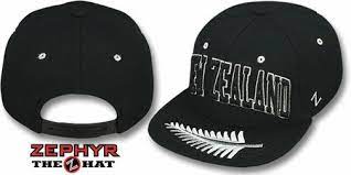 New Zealand Superstar Snapback Black Hat By Zephyr Fitted Hats Hats New Era Fitted