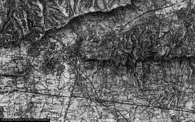 Map Of Limpsfield Chart 1895 Francis Frith