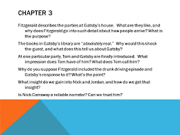 The Great Gatsby Ppt Download