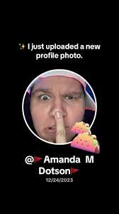 Amanda Dotson's Instagram, Twitter & Facebook