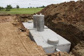 Septic tanks are usually cast concrete. The Dangers Of Paving Over Septic System Components Septic Maxx