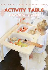 Quality children's activity tables at great prices. Children Furniture Sets Educational Wooden Activity Play Table Early Learning Centre Kids Sand Table With Cover Activity Table Buy Children Educational Wooden Activity Play Table Children Assemble Study Table And Chair