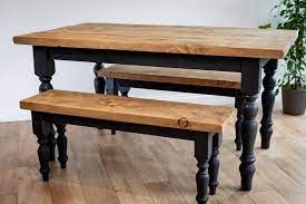 Complete your living room with the. Black Farmhouse Dining Set Fabulous Furniture Company