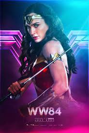 Nothing good is born from lies. Fanmade Wonder Woman 1984 Poster Dc Cinematic