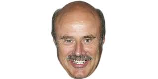 Phil is getting roasted for comparing coronavirus to car crashes and swimming pool accidents. Dr Phil Mcgraw Maske Aus Karton Celebrity Cutouts