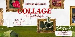 Creators & Cocktails: Collage Workshop