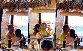 A principios de enero lo encontraron en la playa, sonriente, de nuevo. Generan Polemica Imagenes De Lopez Gatell En Restaurante De Zipolite Oaxaca