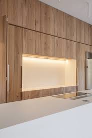Modern kitchen with stunning lighting in traditional home. Namoozen House Kitchen Project Seoul Archi Living Com