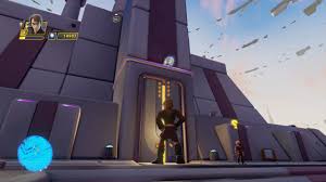 On the bridge directly above the door. Infinity Guru Play Sets Twilight Of The Republic Champion Coins