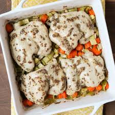Meet Your New Favorite Chicken Recipe 1 Pan Thighs With Carrots And Leeks Recipe Favorite Recipes Chicken Pan Chicken Thighs Food