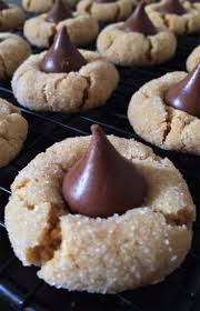 Peanut Butter Blossom Cookies Peanut Butter Blossom Cookies Peanut Butter Blossoms Blossom Cookies
