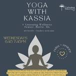 Yoga with Kassia