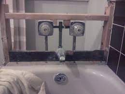 With bath fitter, you get the same quality bathtub remodel simpler and faster. Install Shower In Existing Bathtub Diy Home Improvement Forum