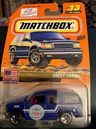 Get insurance from a company that's been trusted since 1936. Matchbox 33 Chevy Tahoe Blue Suv City Police Ohio Series 7 4x4 Ebay Chevy Tahoe Matchbox Classic Car Insurance