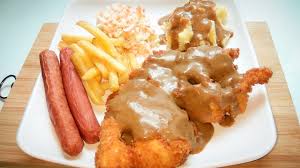 Goreng ayam hingga kekuningan dan angkat. Resepi Chicken Chop Tepung Bestari Bahanresepi Hestiro Com