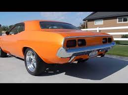 Image result for Hemi Orange 1973 Challenger