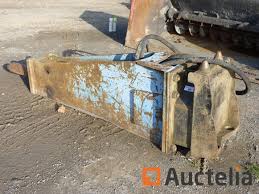 1000 diamètre pointe mm : Krupp Hm 720 Cs Excavator Hammer Break