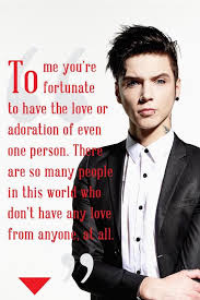 Andy biersack moved to california in 2009 to move forward with black veil brides. Interview Andy Biersack Quotes Quotesgram