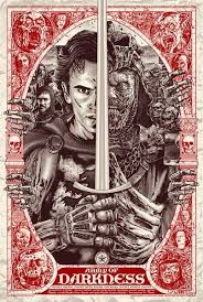 Army Of Darkness By Anthony Petrie Horror Movie Art Movie Poster Art Grey Matter Art