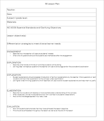 In other words, there shouldn't be any hidden facts and keys that may hinder a third party's having identified the objective(s), the teacher can go ahead to design his teaching templates and materials in such a way to meet the objectives. 22 Lesson Plan Templates Free Pdf Word Formats