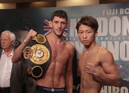 Naoya inoue (井上 尚弥, inoue naoya, born 10 april 1993) is a japanese professional boxer. Mcdonnell And Inoue Make Weight World Boxing Association
