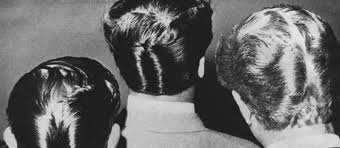 Ducktail haircut 1950s ducktail hairline. Bebop Wars Drape Pants Ducktail Haircuts And Communism Threatened Milwaukee In 1950 Shepherd Express