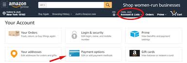 You have to register the visa gift card and provide a name and address so that the appropriate validation can be performed by amazon. How To Use A Mastercard Visa Or Amex Gift Card On Amazon Techlicious