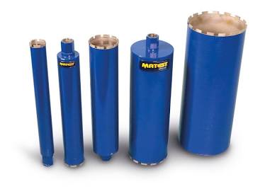 Diamond Tipped Core Drilling Bits, AI generated