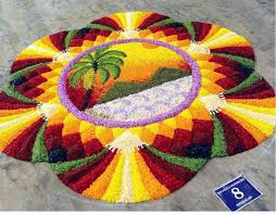 60 Most Beautiful Pookalam Designs For Onam Festival Pookalam Design Flower Rangoli Rangoli Designs Images