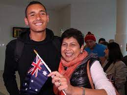 Nicholas hilmy kyrgios is an australian professional tennis player. Nick Kyrgios Mum Advises Him To Work On His Attitude