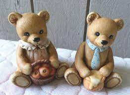 We did not find results for: Homco Home Interior Bear Bears Porcelain Figurines Boy Girl Apples Honey 1405 Teddy Bear Childhood Memories Homco